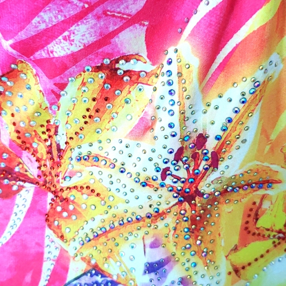 Glitter multi colored European style - Picture 5 of 6